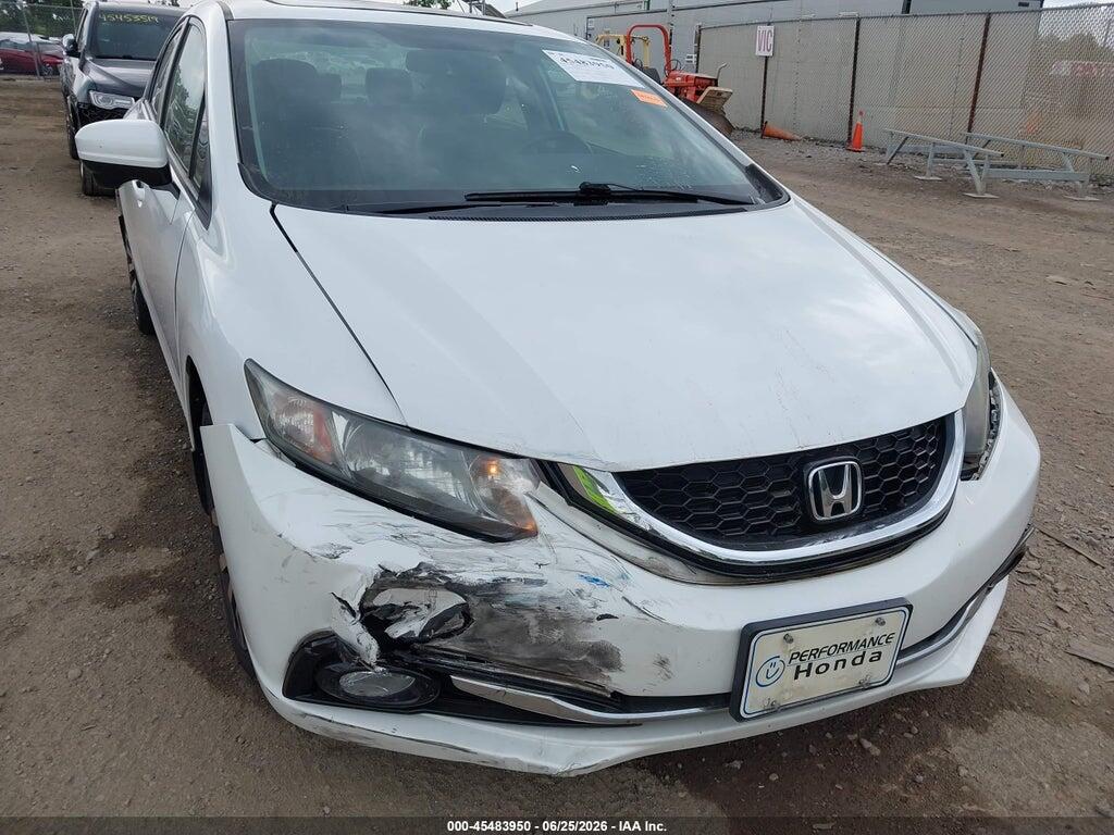 19XFB2F95FE090655 2015 HONDA CIVIC photo no. 6