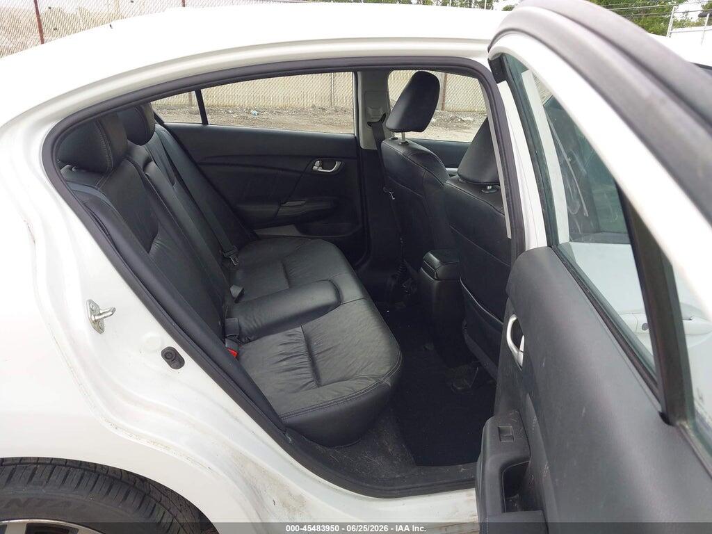 19XFB2F95FE090655 2015 HONDA CIVIC photo no. 8
