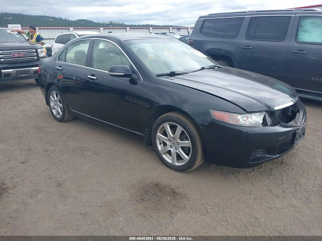 JH4CL96845C006314 2005 ACURA TSX photo no. 1