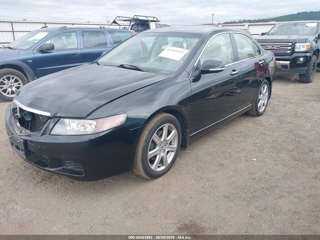 JH4CL96845C006314 2005 ACURA TSX photo no. 2