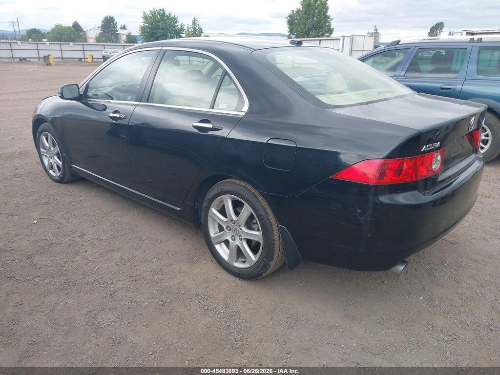 JH4CL96845C006314 2005 ACURA TSX photo no. 3