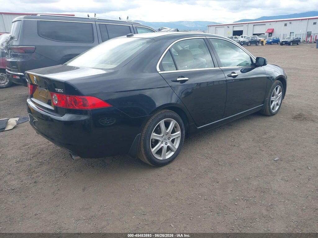 JH4CL96845C006314 2005 ACURA TSX photo no. 4