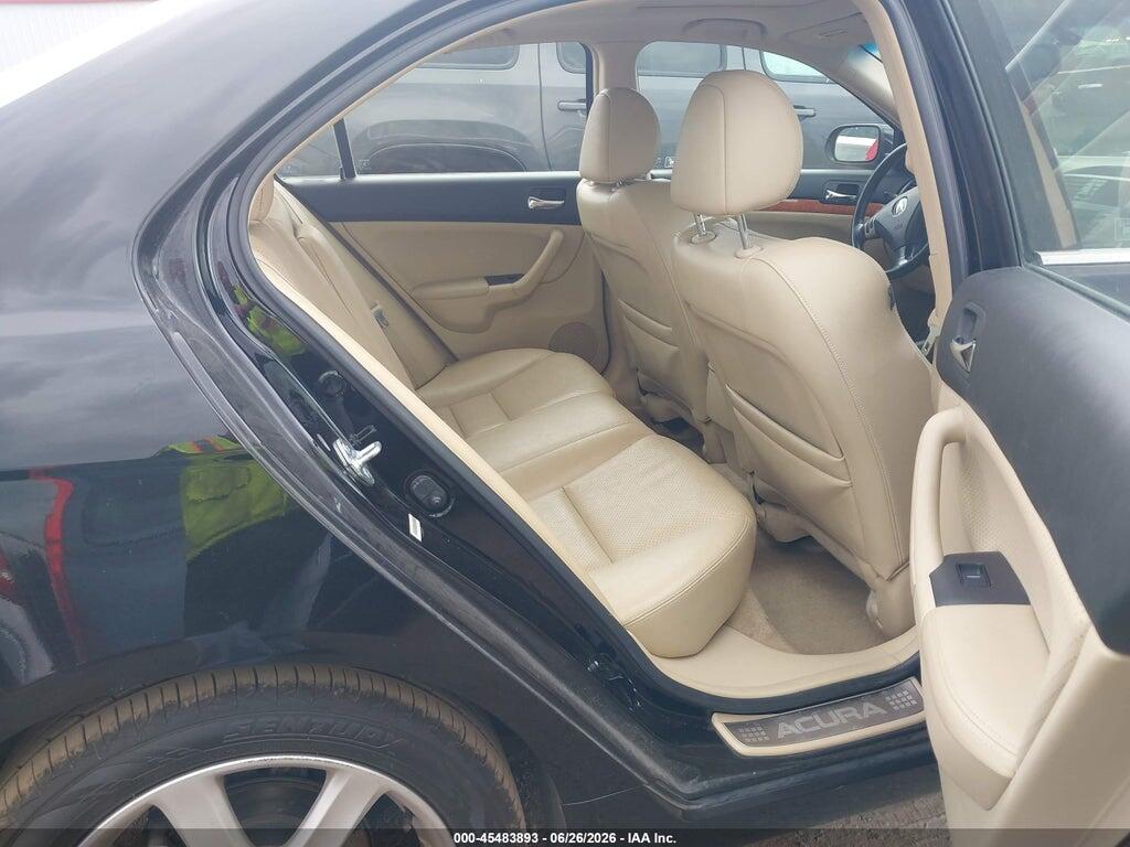 JH4CL96845C006314 2005 ACURA TSX photo no. 8