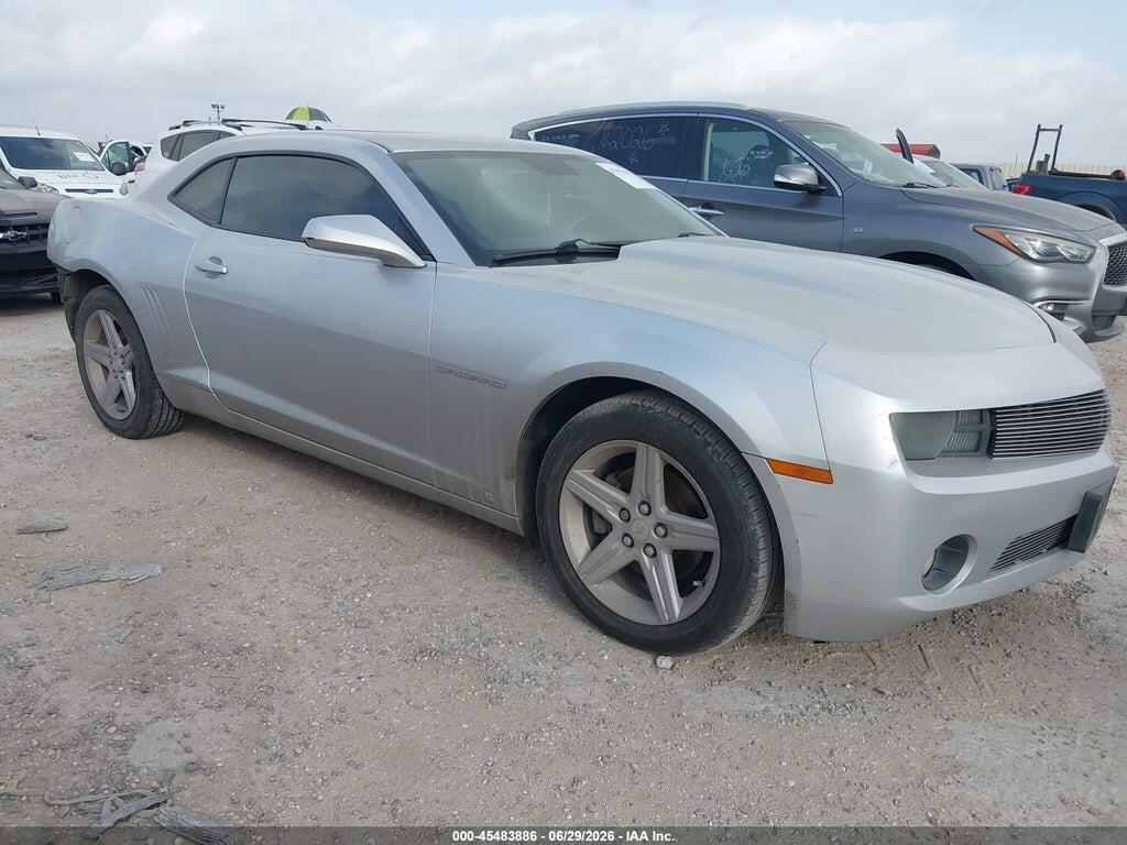2G1FB1EV0A9122677 2010 CHEVROLET CAMARO photo no. 1
