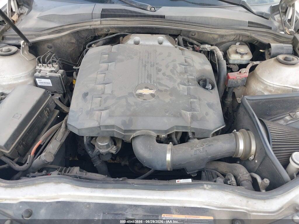 2G1FB1EV0A9122677 2010 CHEVROLET CAMARO photo no. 10