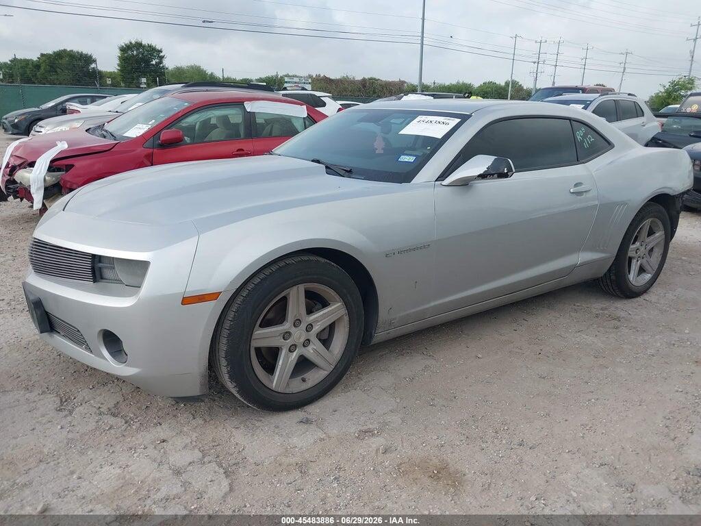 2G1FB1EV0A9122677 2010 CHEVROLET CAMARO photo no. 2