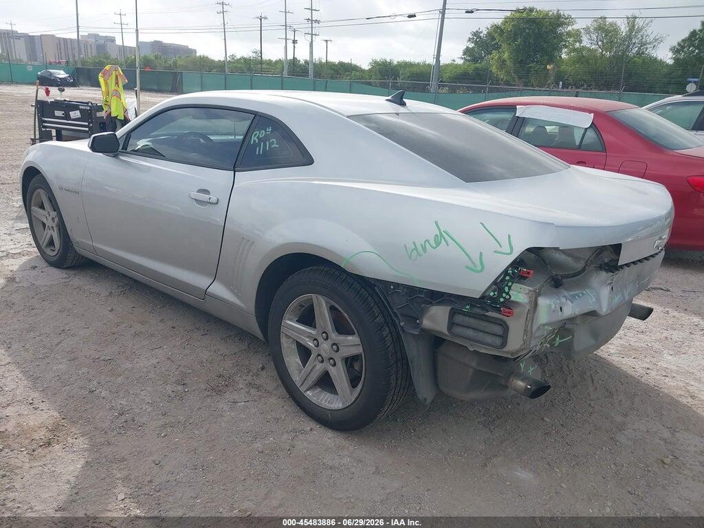 2G1FB1EV0A9122677 2010 CHEVROLET CAMARO photo no. 3