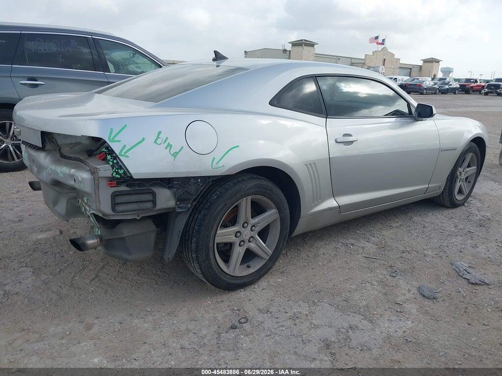 2G1FB1EV0A9122677 2010 CHEVROLET CAMARO photo no. 4
