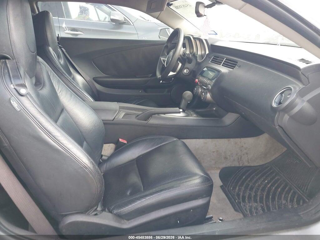 2G1FB1EV0A9122677 2010 CHEVROLET CAMARO photo no. 5