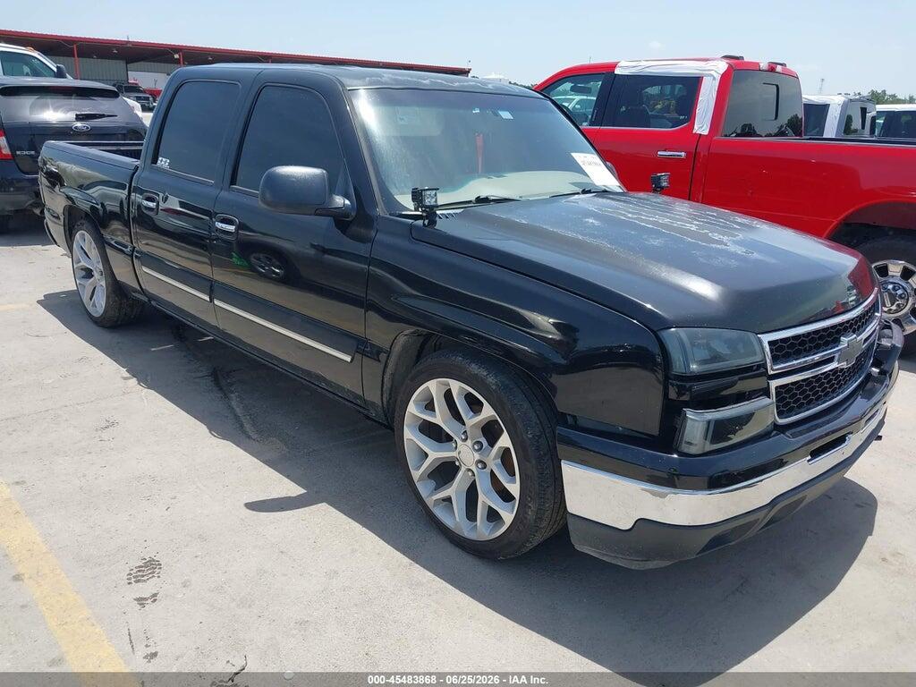 2GCEC13V361224791 2006 CHEVROLET SILVERADO 1500 photo no. 1
