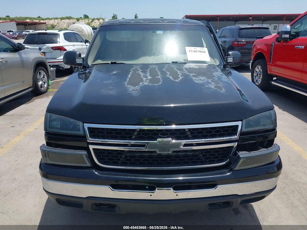 2GCEC13V361224791 2006 CHEVROLET SILVERADO 1500 photo no. 12