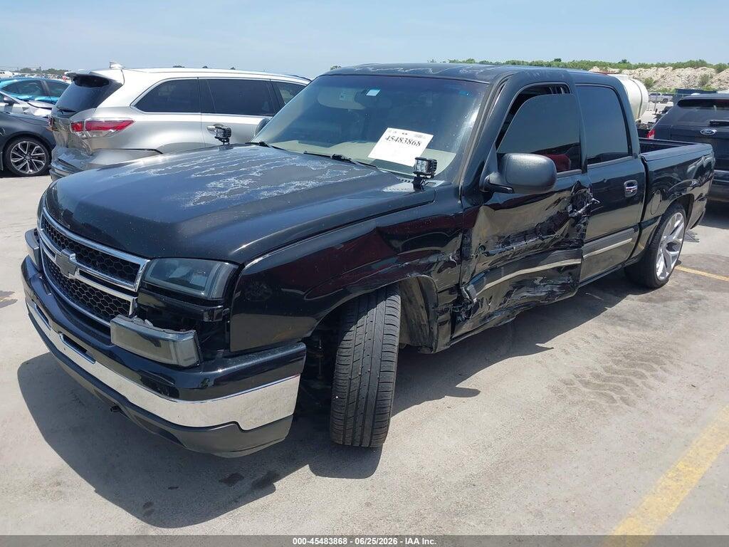 2GCEC13V361224791 2006 CHEVROLET SILVERADO 1500 photo no. 2