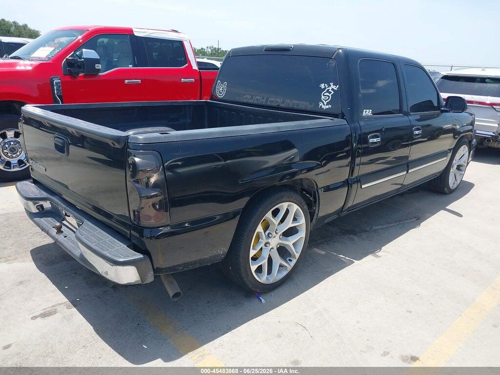 2GCEC13V361224791 2006 CHEVROLET SILVERADO 1500 photo no. 4