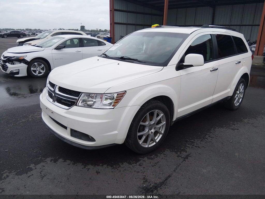 3D4PG3FG5BT515570 2011 DODGE JOURNEY photo no. 2