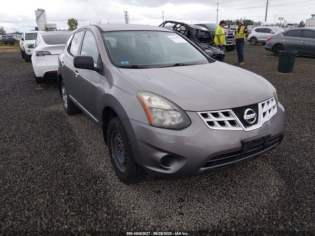 JN8AS5MV4EW710478 2014 NISSAN ROGUE SELECT photo no. 1