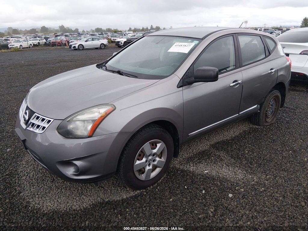 JN8AS5MV4EW710478 2014 NISSAN ROGUE SELECT photo no. 2