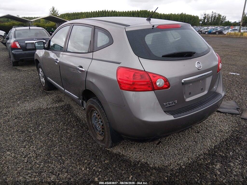 JN8AS5MV4EW710478 2014 NISSAN ROGUE SELECT photo no. 3