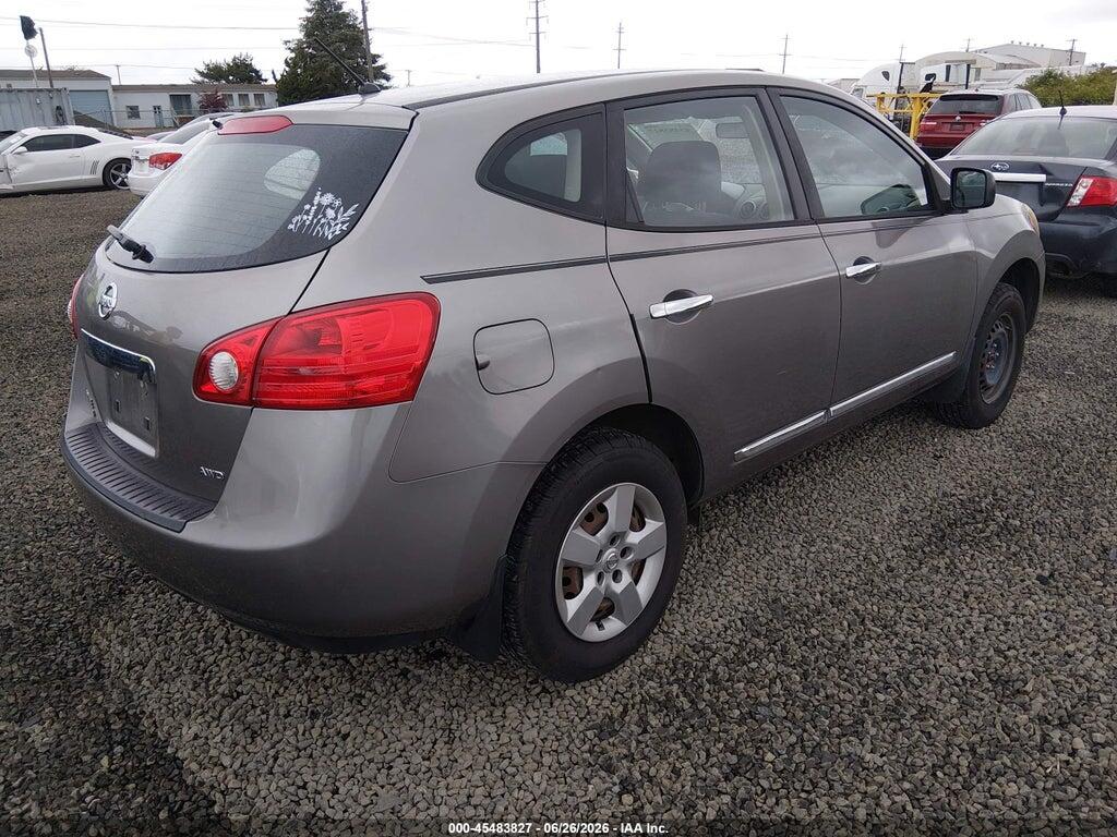 JN8AS5MV4EW710478 2014 NISSAN ROGUE SELECT photo no. 4