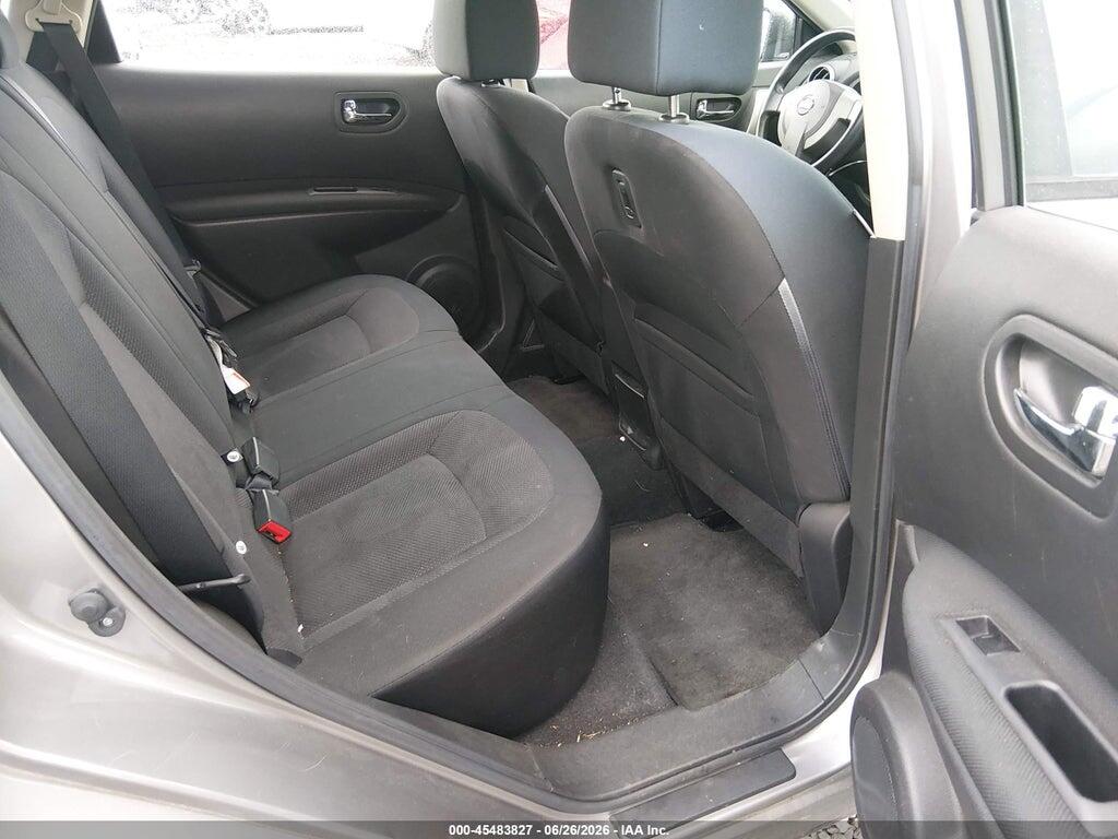 JN8AS5MV4EW710478 2014 NISSAN ROGUE SELECT photo no. 8