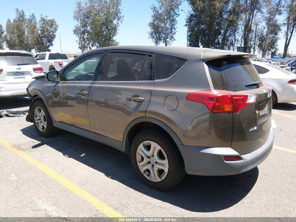 2T3ZFREV0FW171981 2015 TOYOTA RAV4 photo no. 3