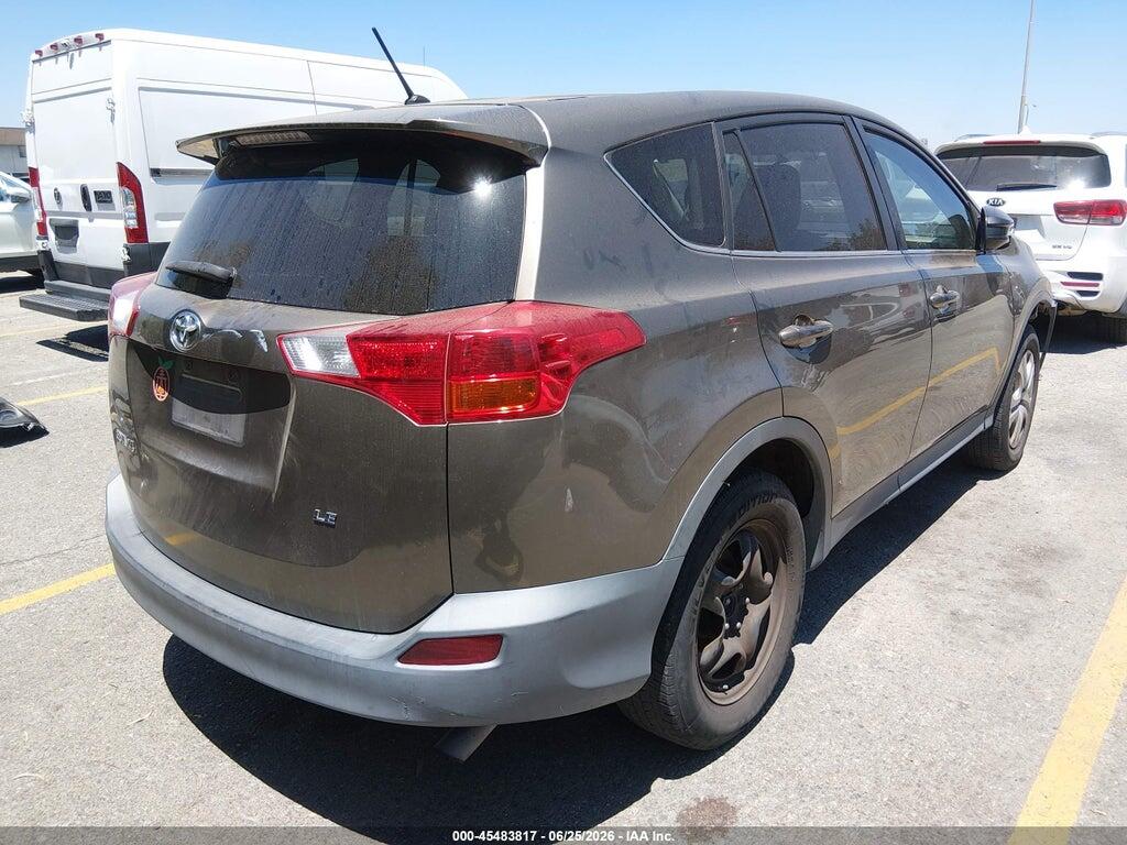 2T3ZFREV0FW171981 2015 TOYOTA RAV4 photo no. 4