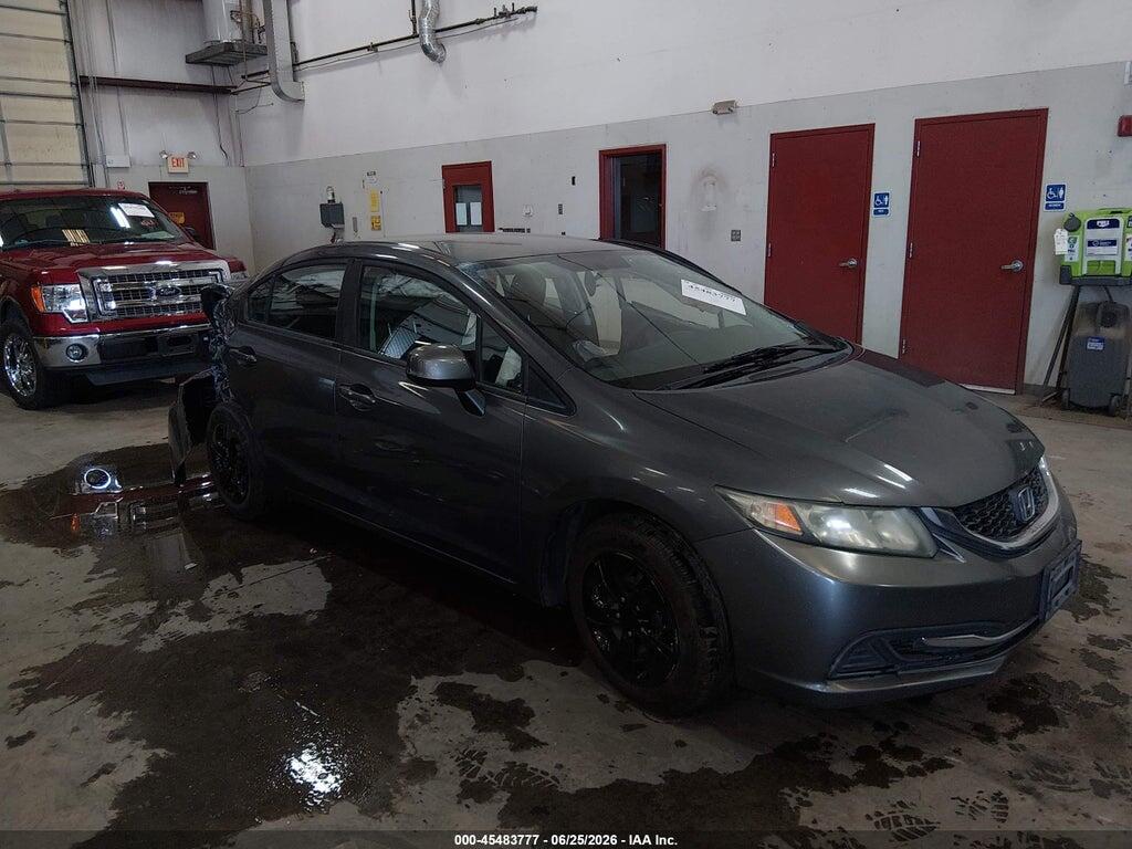 2HGFB2F54DH523611 2013 HONDA CIVIC photo no. 1