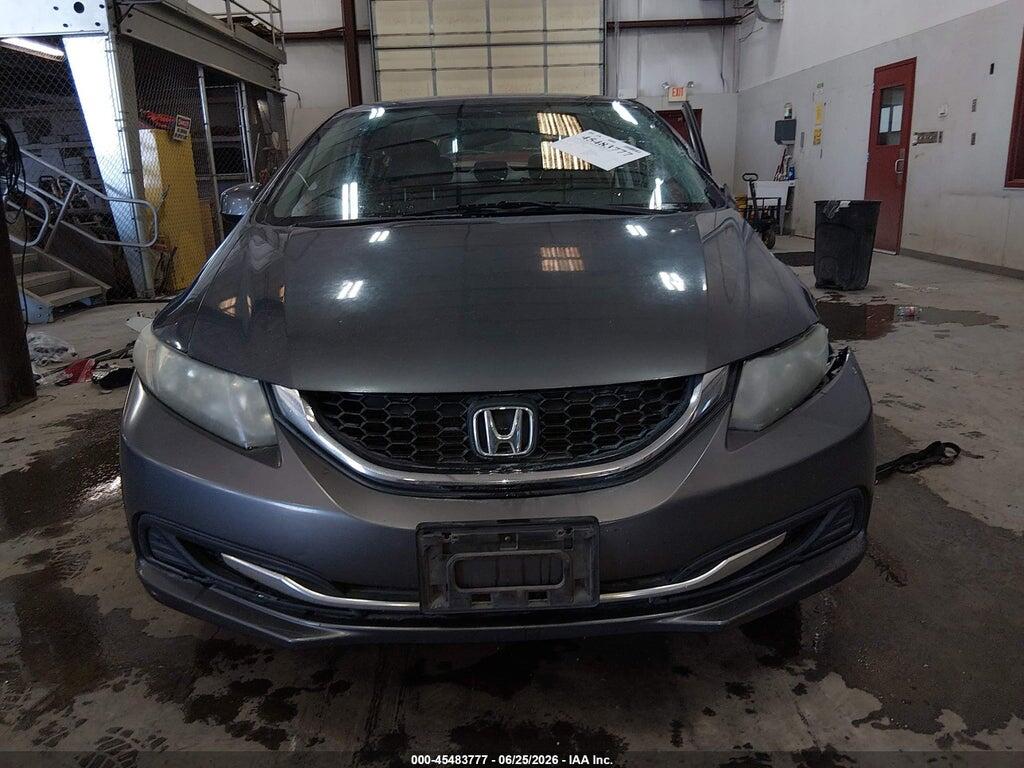 2HGFB2F54DH523611 2013 HONDA CIVIC photo no. 12