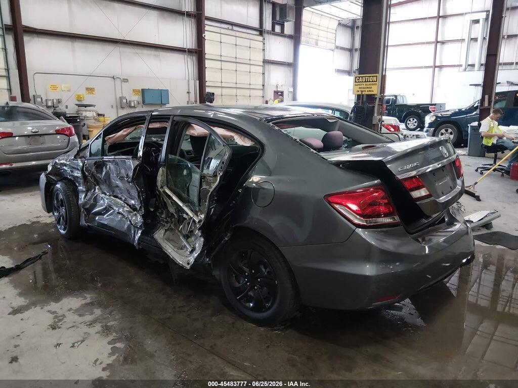 2HGFB2F54DH523611 2013 HONDA CIVIC photo no. 3