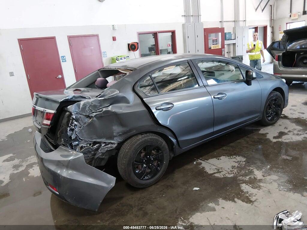 2HGFB2F54DH523611 2013 HONDA CIVIC photo no. 4