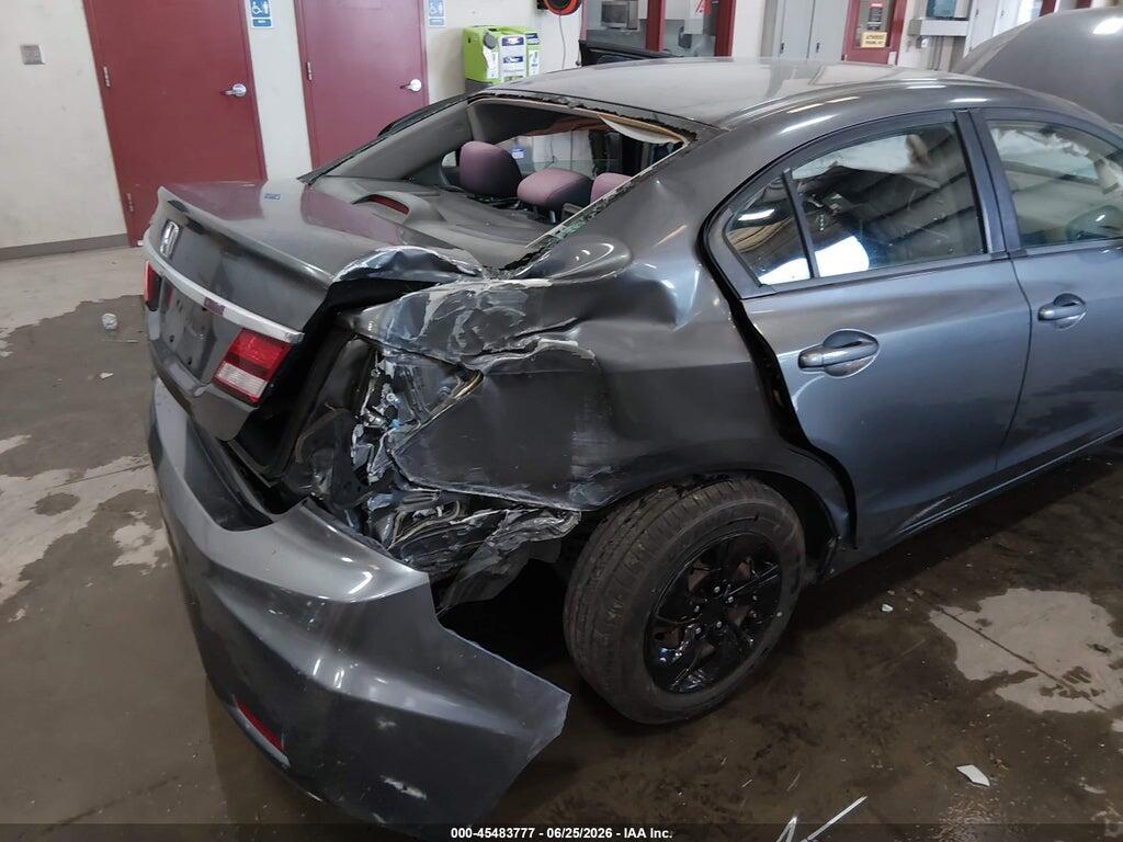 2HGFB2F54DH523611 2013 HONDA CIVIC photo no. 6