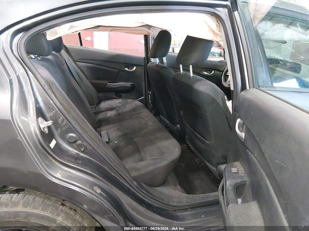 2HGFB2F54DH523611 2013 HONDA CIVIC photo no. 8