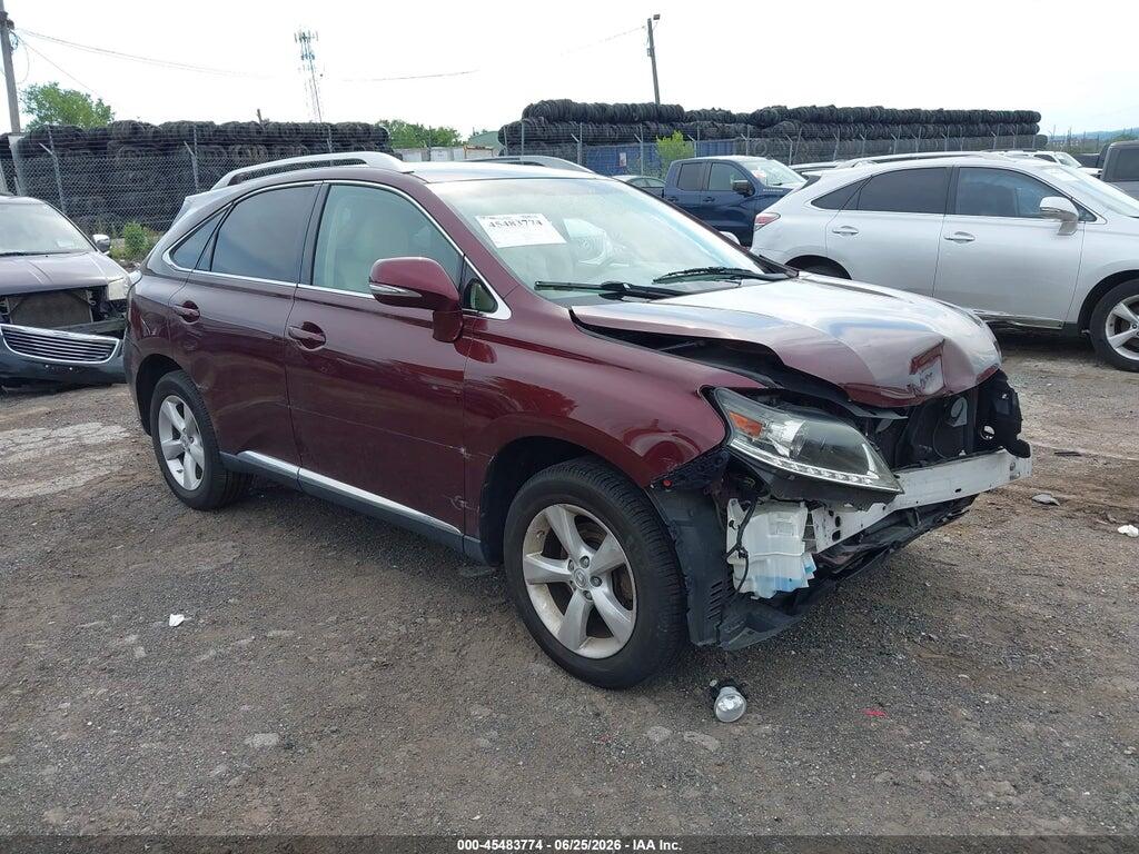 2T2BK1BAXFC324856 2015 LEXUS RX 350 photo no. 1