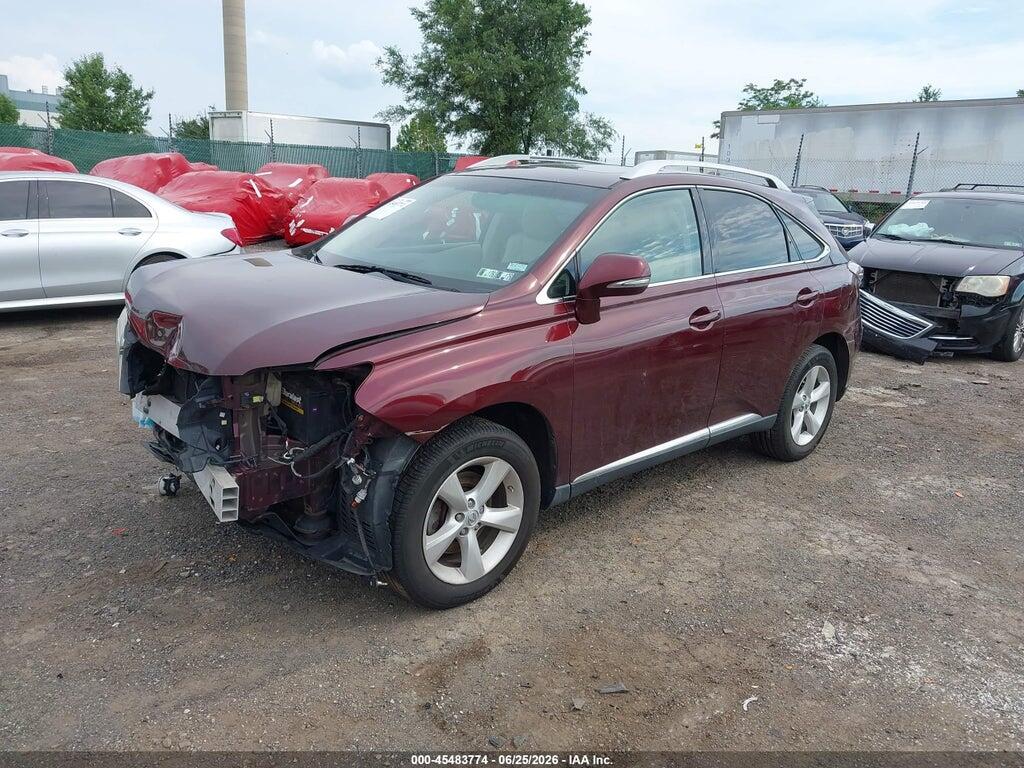 2T2BK1BAXFC324856 2015 LEXUS RX 350 photo no. 2