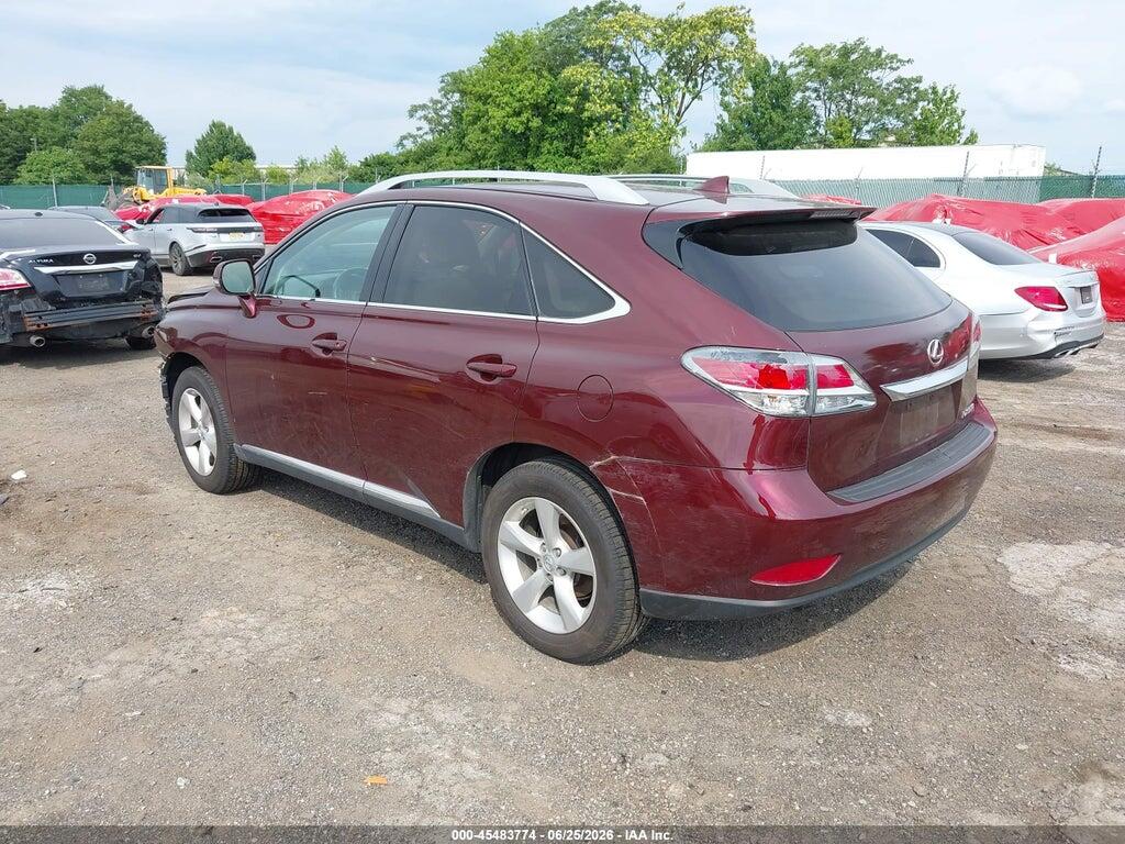 2T2BK1BAXFC324856 2015 LEXUS RX 350 photo no. 3