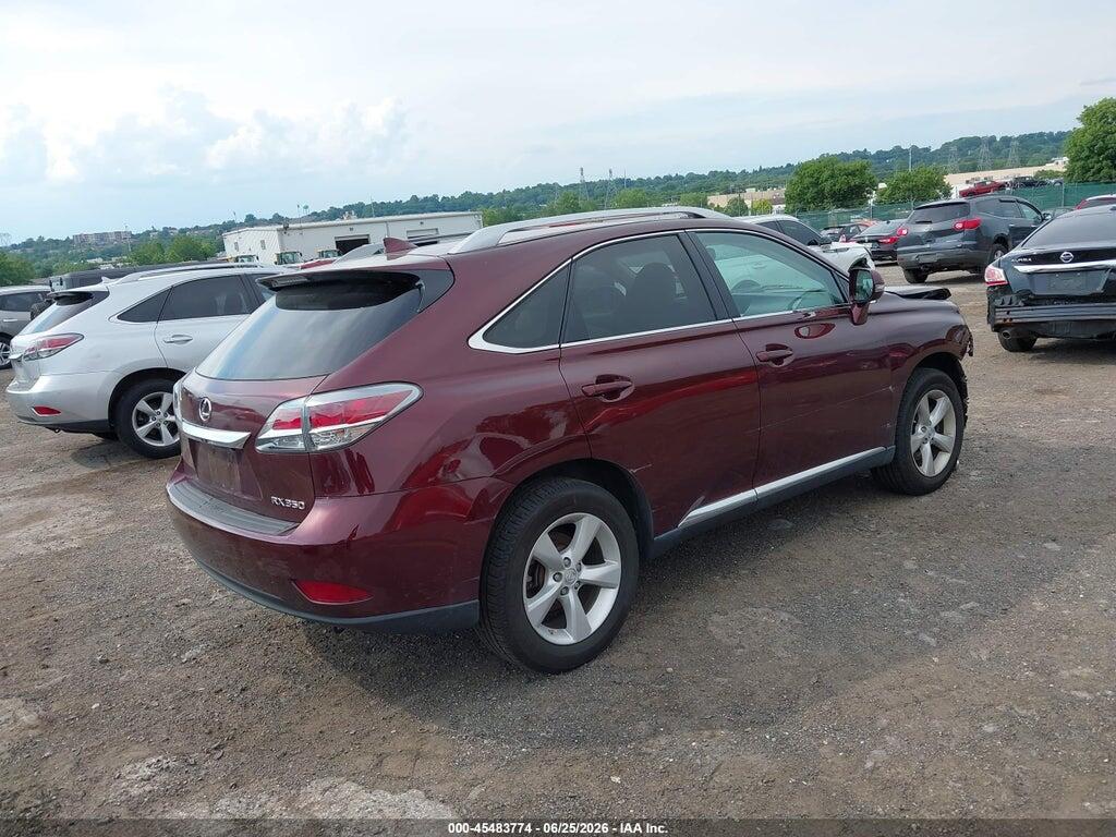2T2BK1BAXFC324856 2015 LEXUS RX 350 photo no. 4