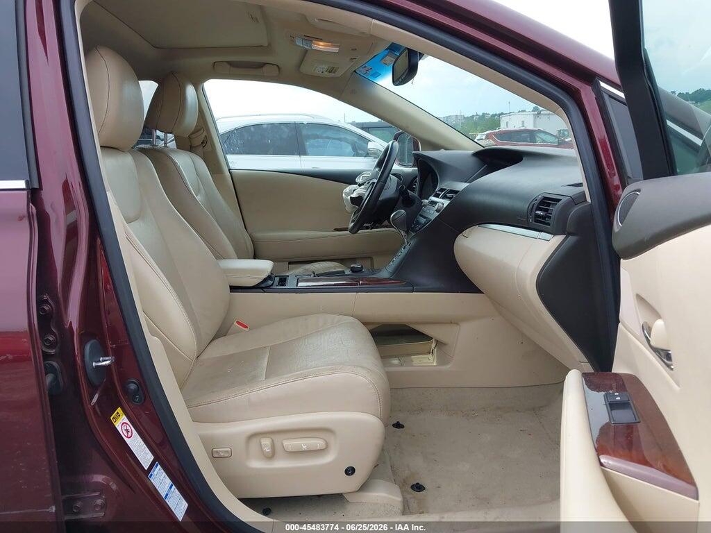 2T2BK1BAXFC324856 2015 LEXUS RX 350 photo no. 5