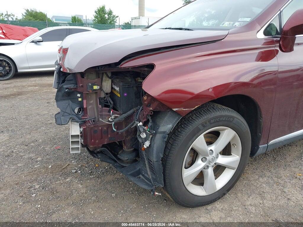 2T2BK1BAXFC324856 2015 LEXUS RX 350 photo no. 6