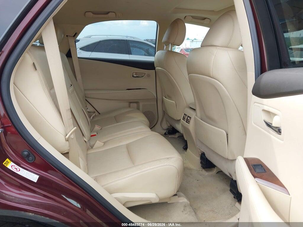 2T2BK1BAXFC324856 2015 LEXUS RX 350 photo no. 8