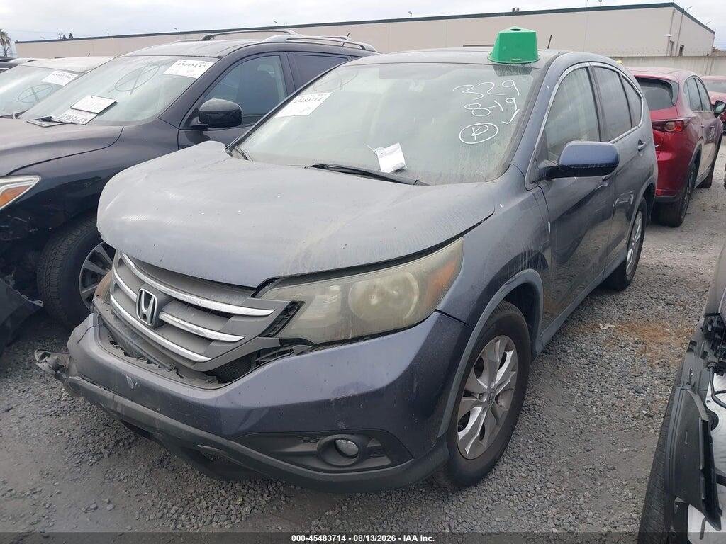 JHLRM3H51CC007784 2012 HONDA CR-V photo no. 2