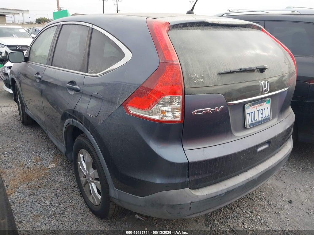 JHLRM3H51CC007784 2012 HONDA CR-V photo no. 3