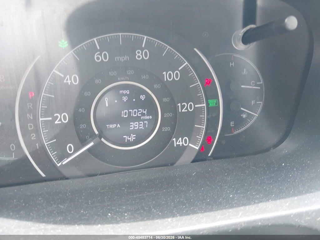 JHLRM3H51CC007784 2012 HONDA CR-V photo no. 7