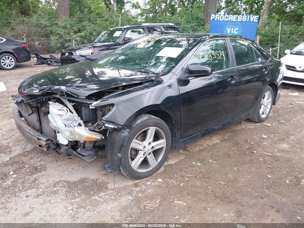 4T1BF1FK6CU062386 2012 TOYOTA CAMRY photo no. 2