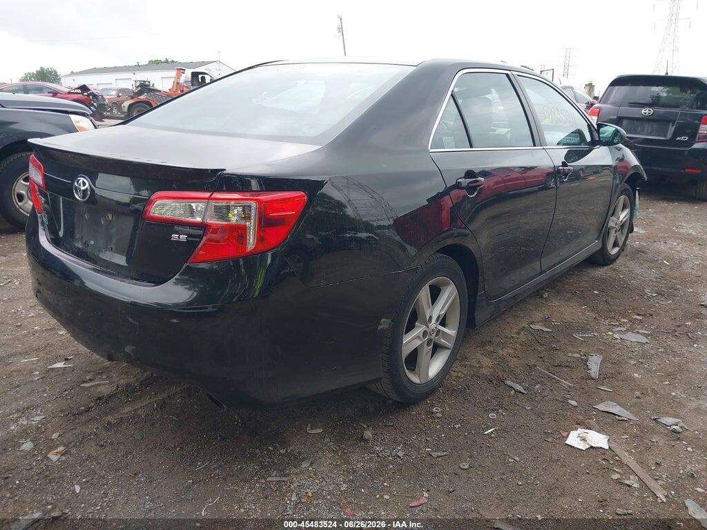 4T1BF1FK6CU062386 2012 TOYOTA CAMRY photo no. 4