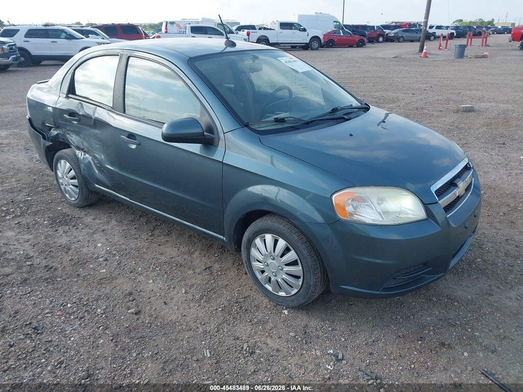 KL1TD5DE4AB136648 2010 CHEVROLET AVEO photo no. 1