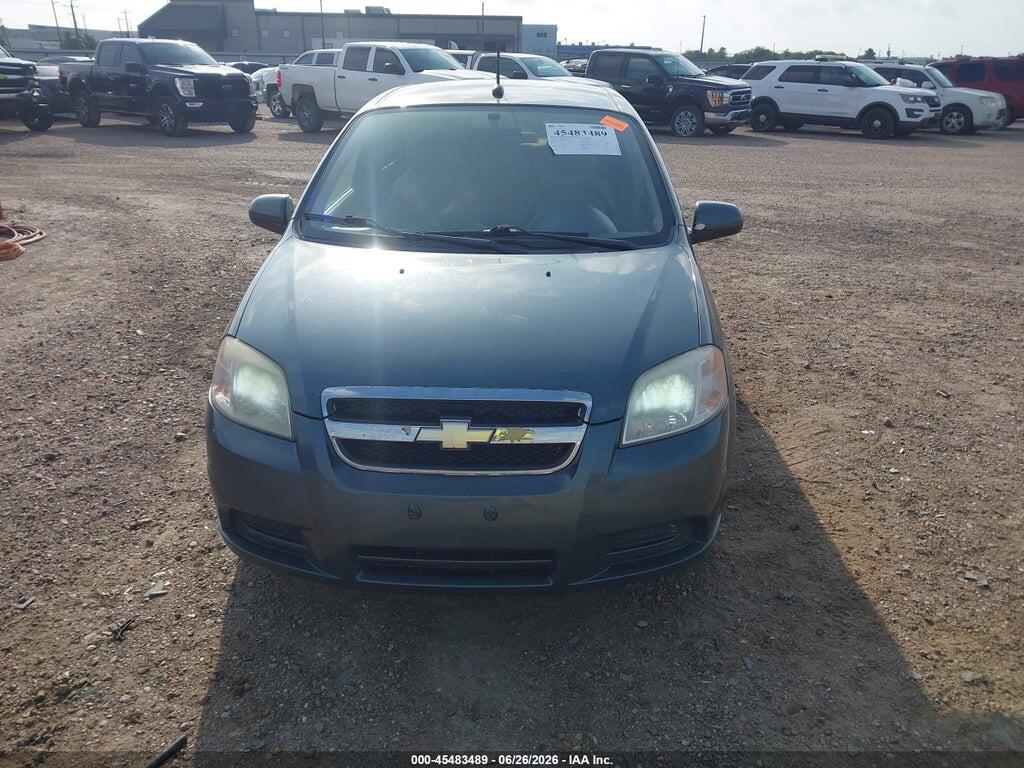 KL1TD5DE4AB136648 2010 CHEVROLET AVEO photo no. 12