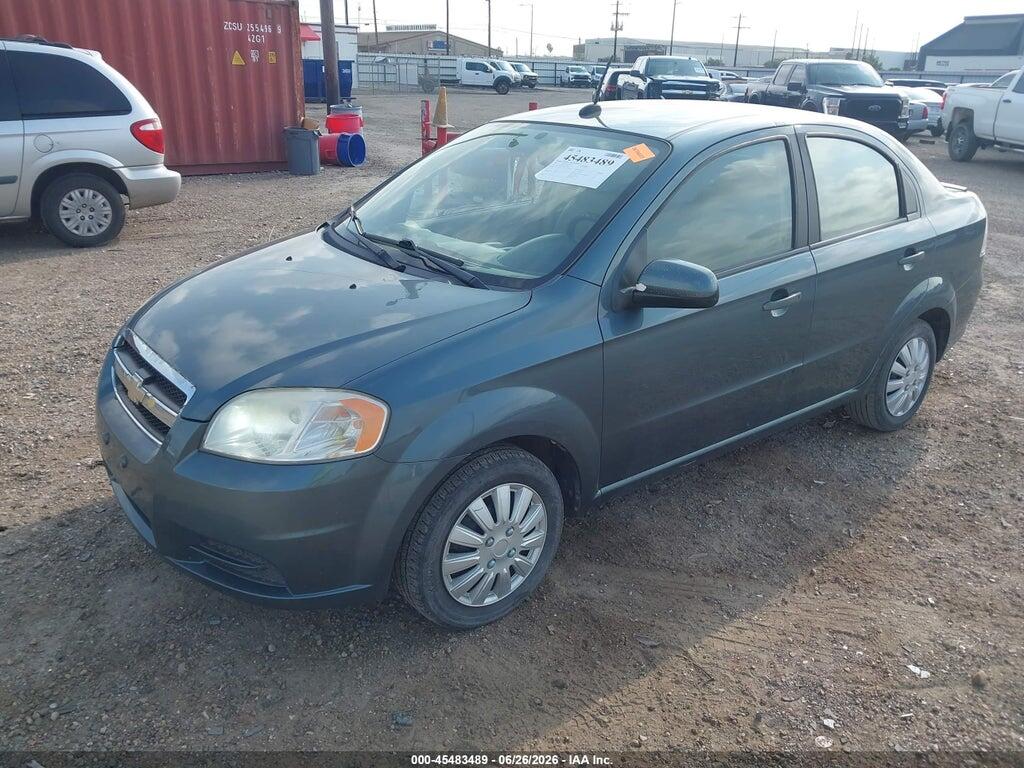 KL1TD5DE4AB136648 2010 CHEVROLET AVEO photo no. 2