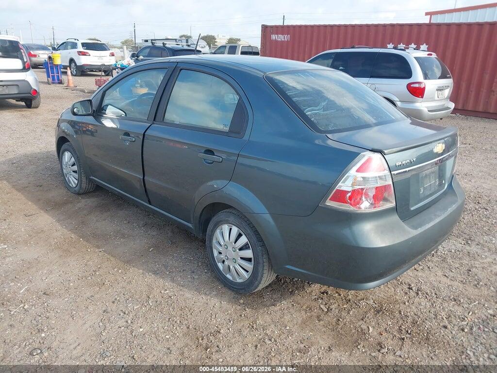 KL1TD5DE4AB136648 2010 CHEVROLET AVEO photo no. 3