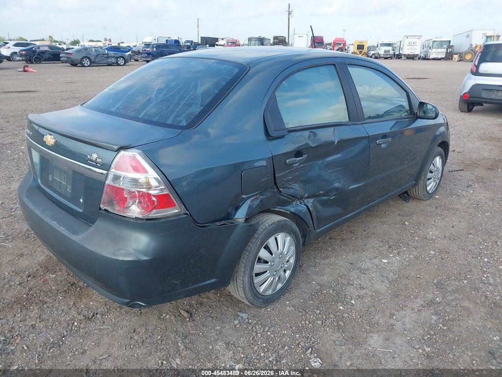 KL1TD5DE4AB136648 2010 CHEVROLET AVEO photo no. 4