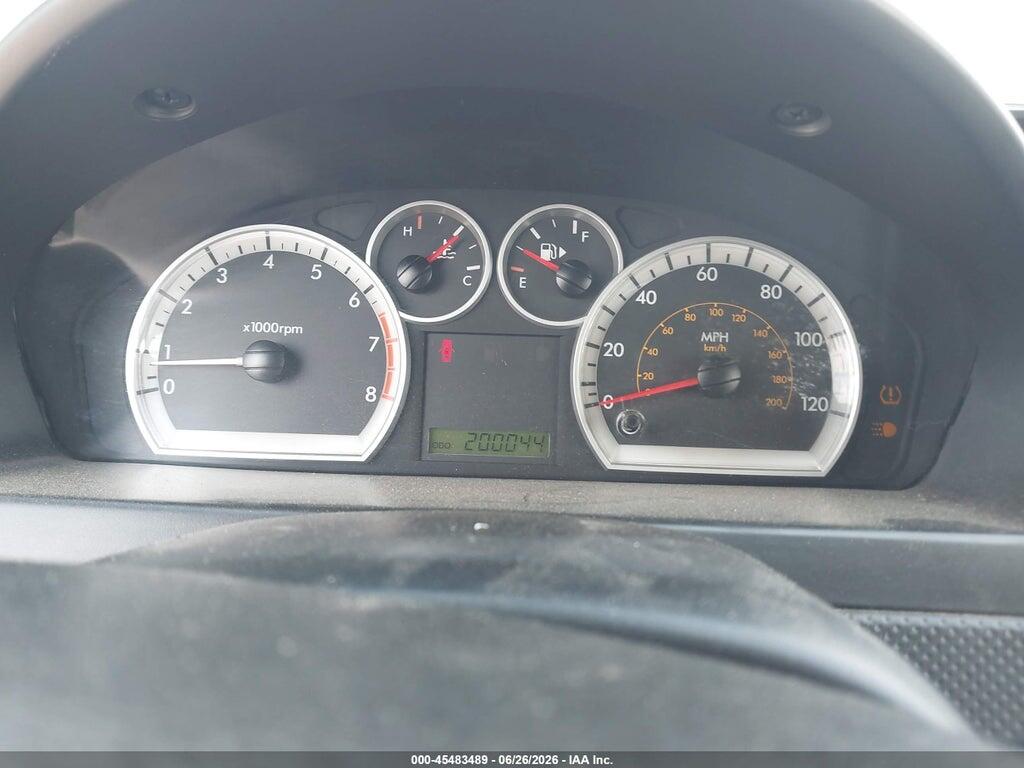 KL1TD5DE4AB136648 2010 CHEVROLET AVEO photo no. 7