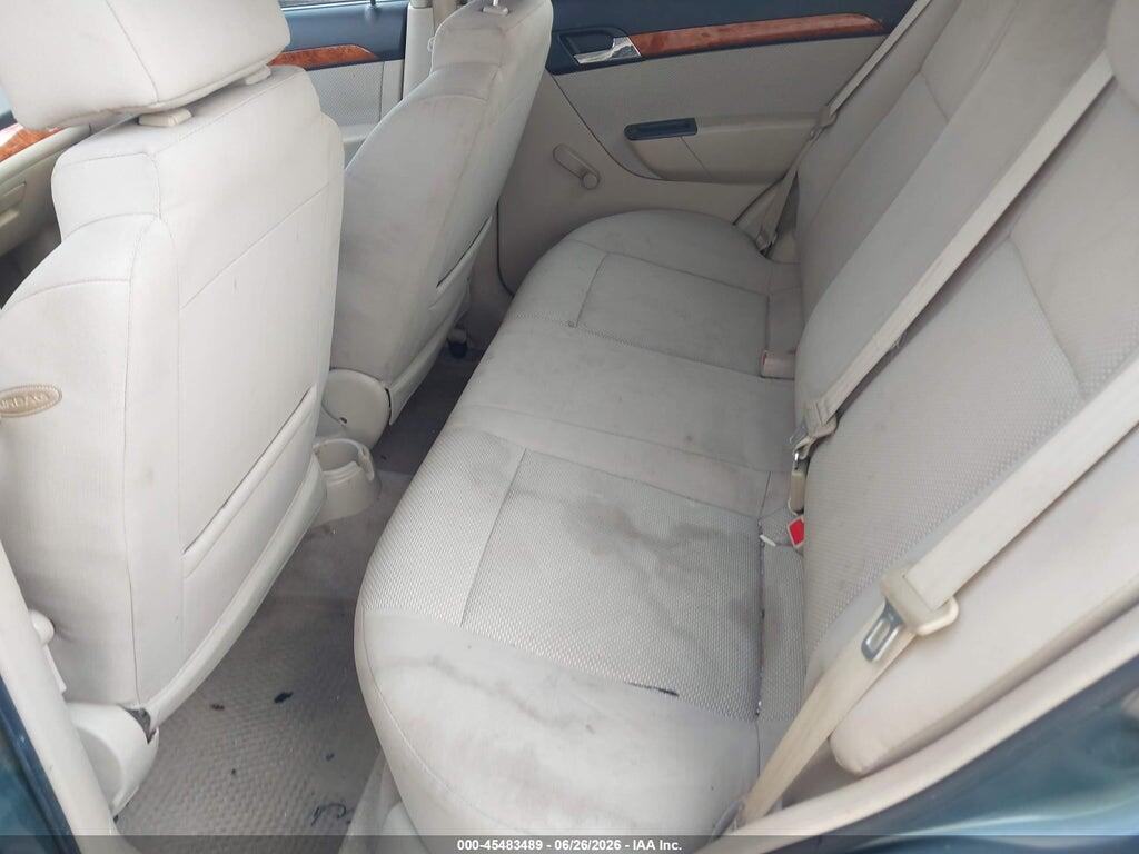 KL1TD5DE4AB136648 2010 CHEVROLET AVEO photo no. 8